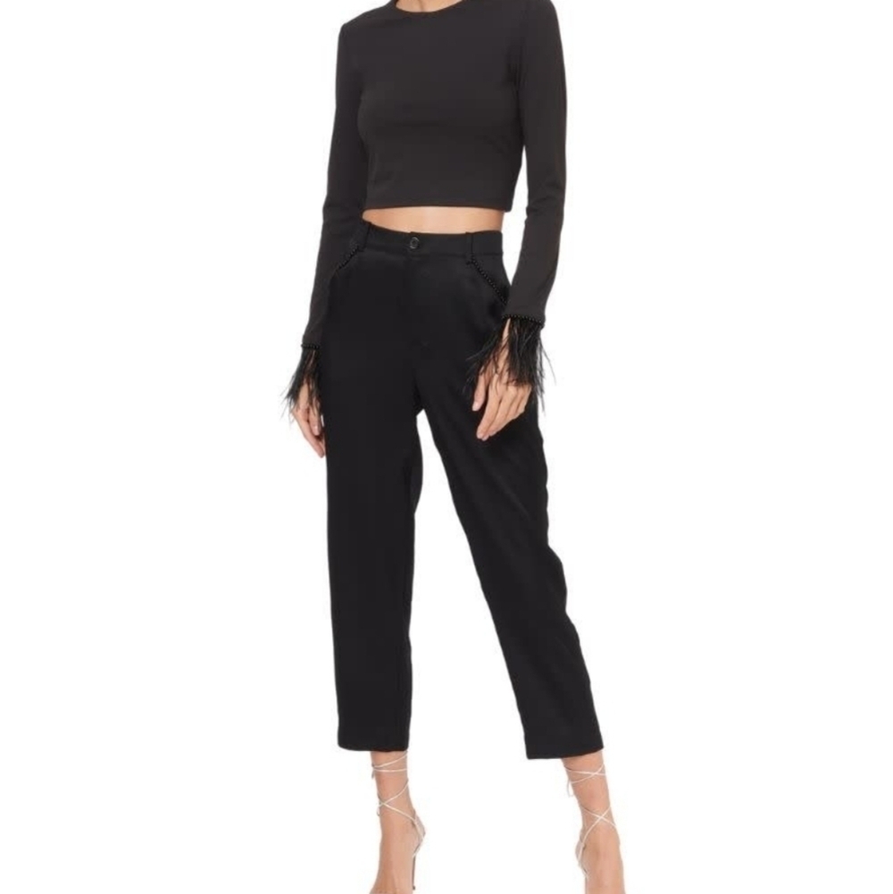 CAMI NYC the Jill Pant in Black size 6 NWT